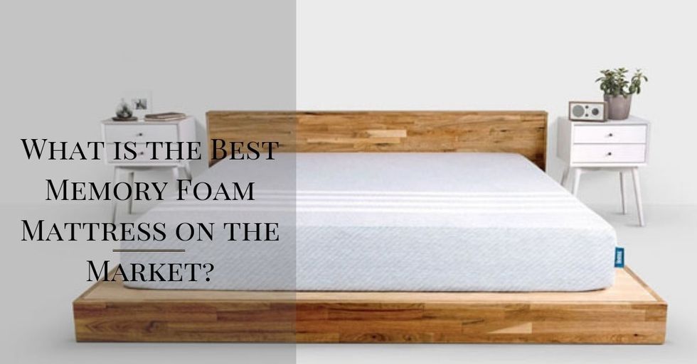 What is the Best Memory Foam Mattress on the Market?