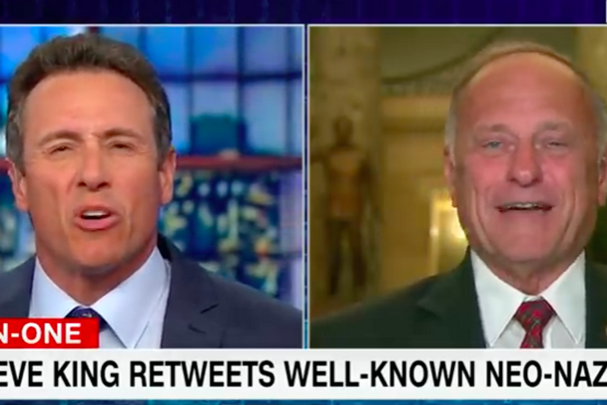 Republicans STARTING To Get Antsy About Nazi Steve King In Their Congress