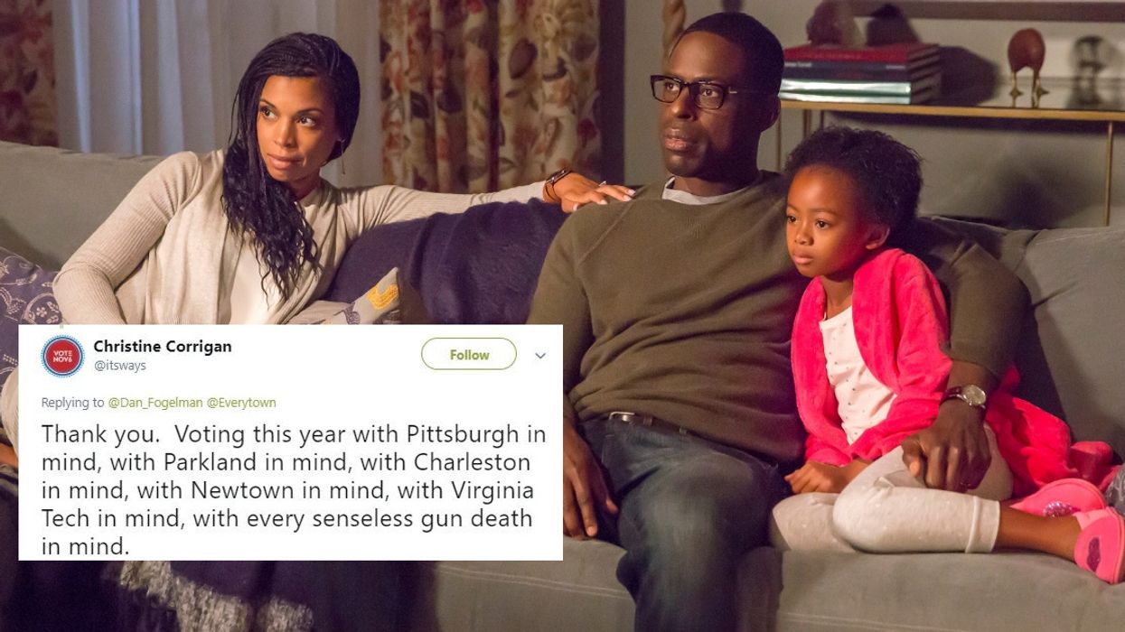 Pittsburgh-Based 'This Is Us' Shared A Powerful Message Of Support After Synagogue Shooting