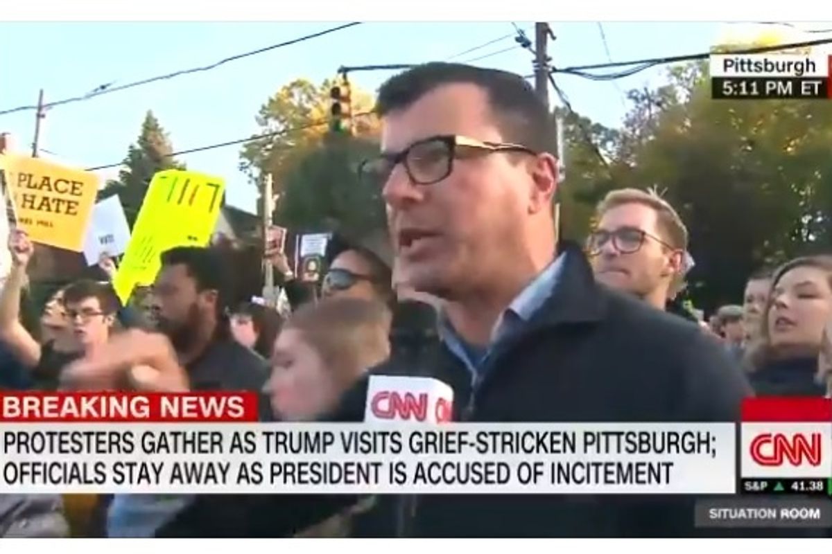 Trump Explains Pittsburgh Loves Him, So It Was A Very Nice Day