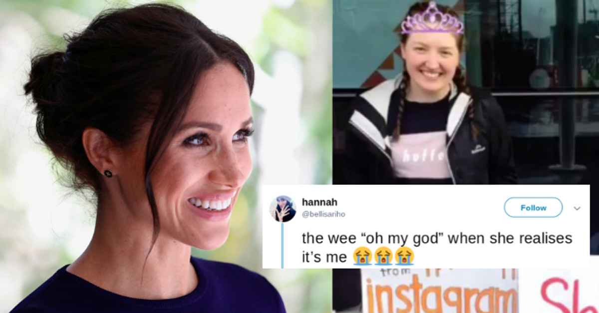 Meghan Markle Remembered A New Zealand Fan Who She 'Met' On Instagram Two Years Ago 😮