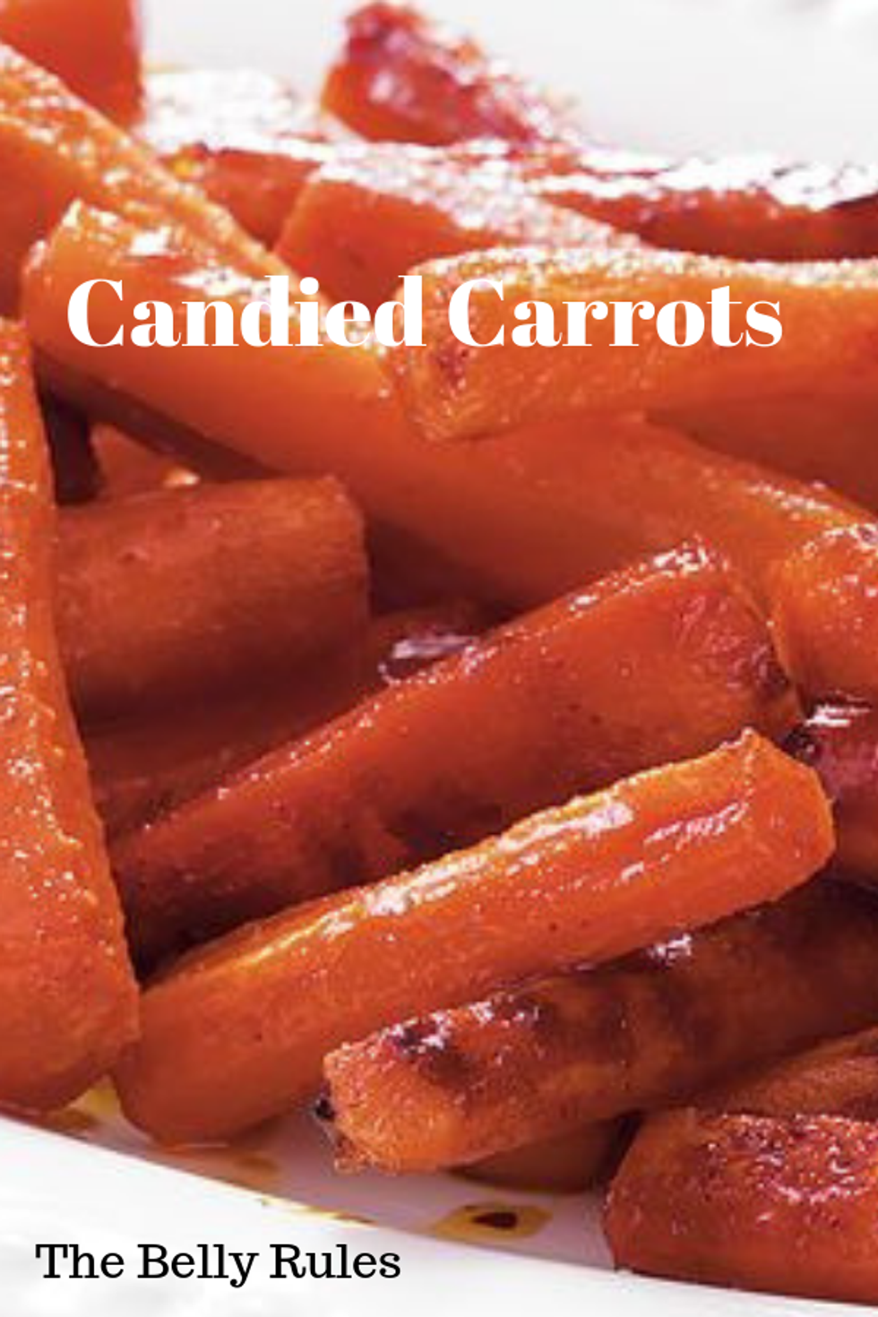 Candied Carrots My Recipe Magic