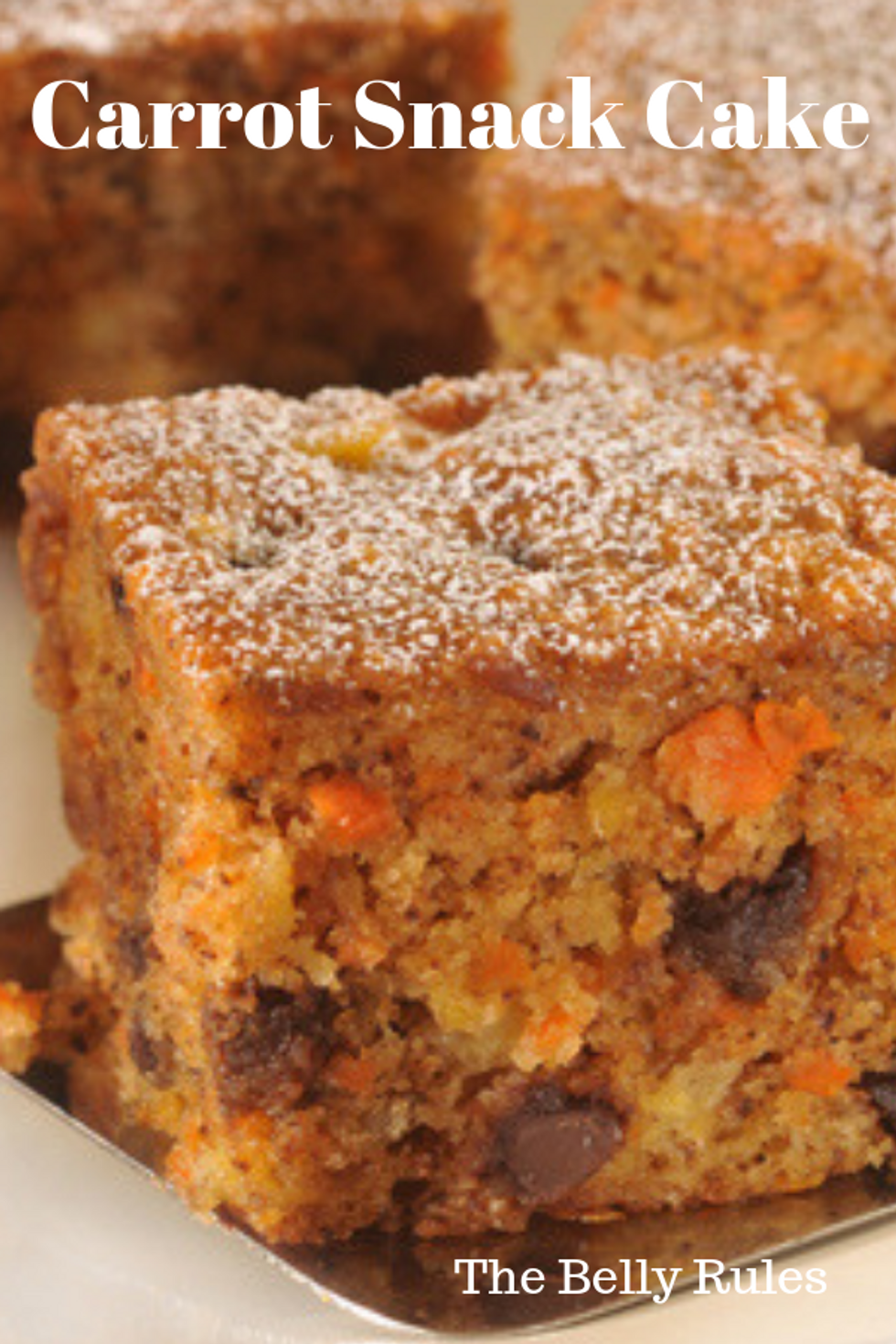 Carrot Snack Cake - My Recipe Magic