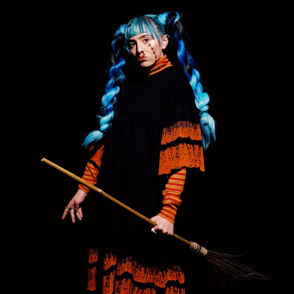 Get In The “Halloweenie” Spirit With London Rapper Ashnikko PAPER