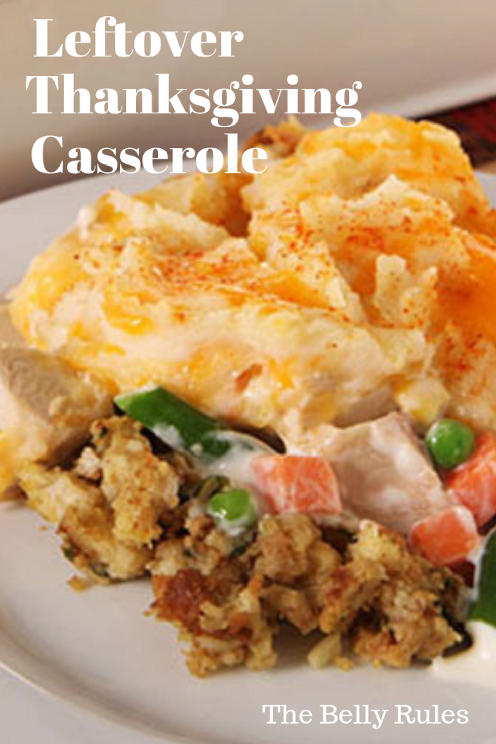 Leftover Thanksgiving Casserole - My Recipe Magic