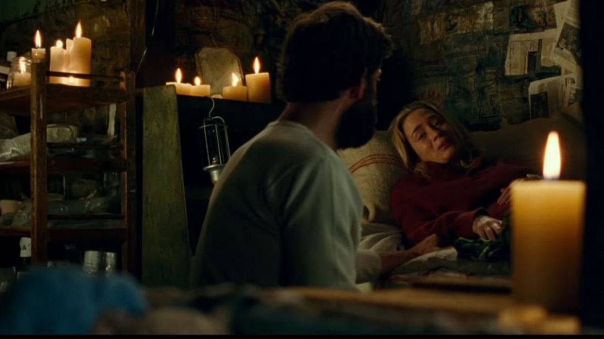 Couple Dresses As 'A Quiet Place' Characters For Halloween—And They Totally Nailed It ❤️