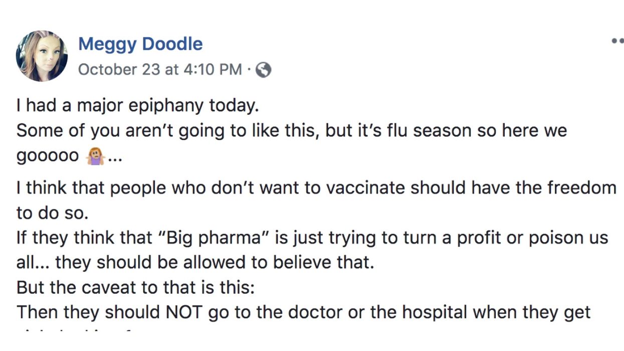 Nurse's Solution For Allowing Parents To Not Vaccinate Their Kids Has A Twist That Has The Internet Cheering 🙌