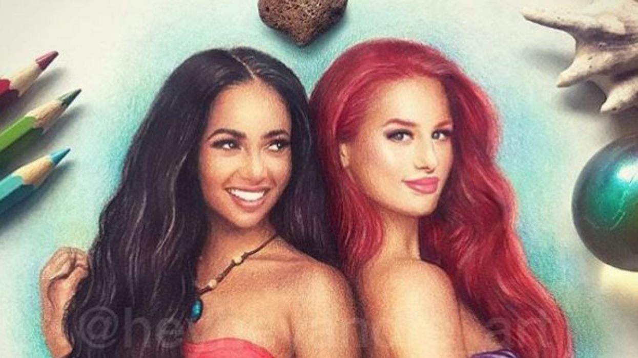 Artist Creates Colored Pencil Reimaginings Of The Cast Of 'Riverdale' As Famous Disney Duos—And They're Impressive 😮