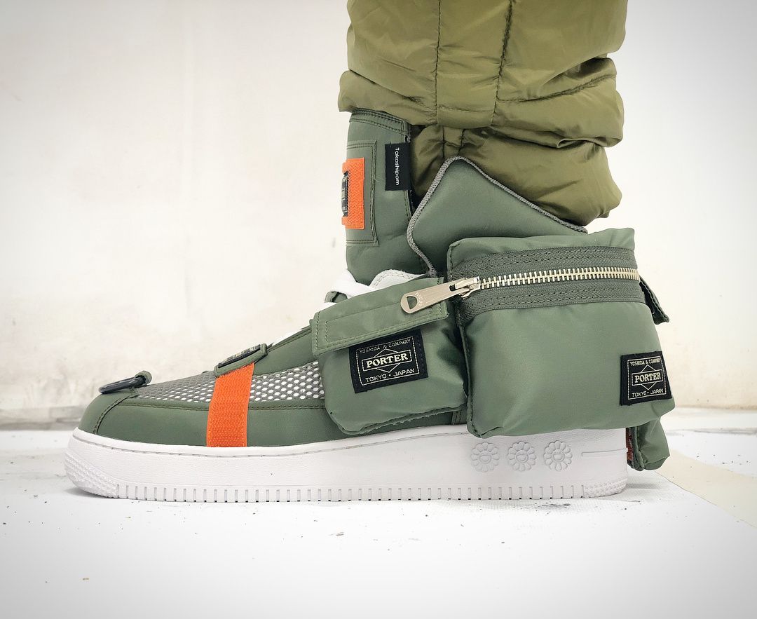 sneakers with cargo pants