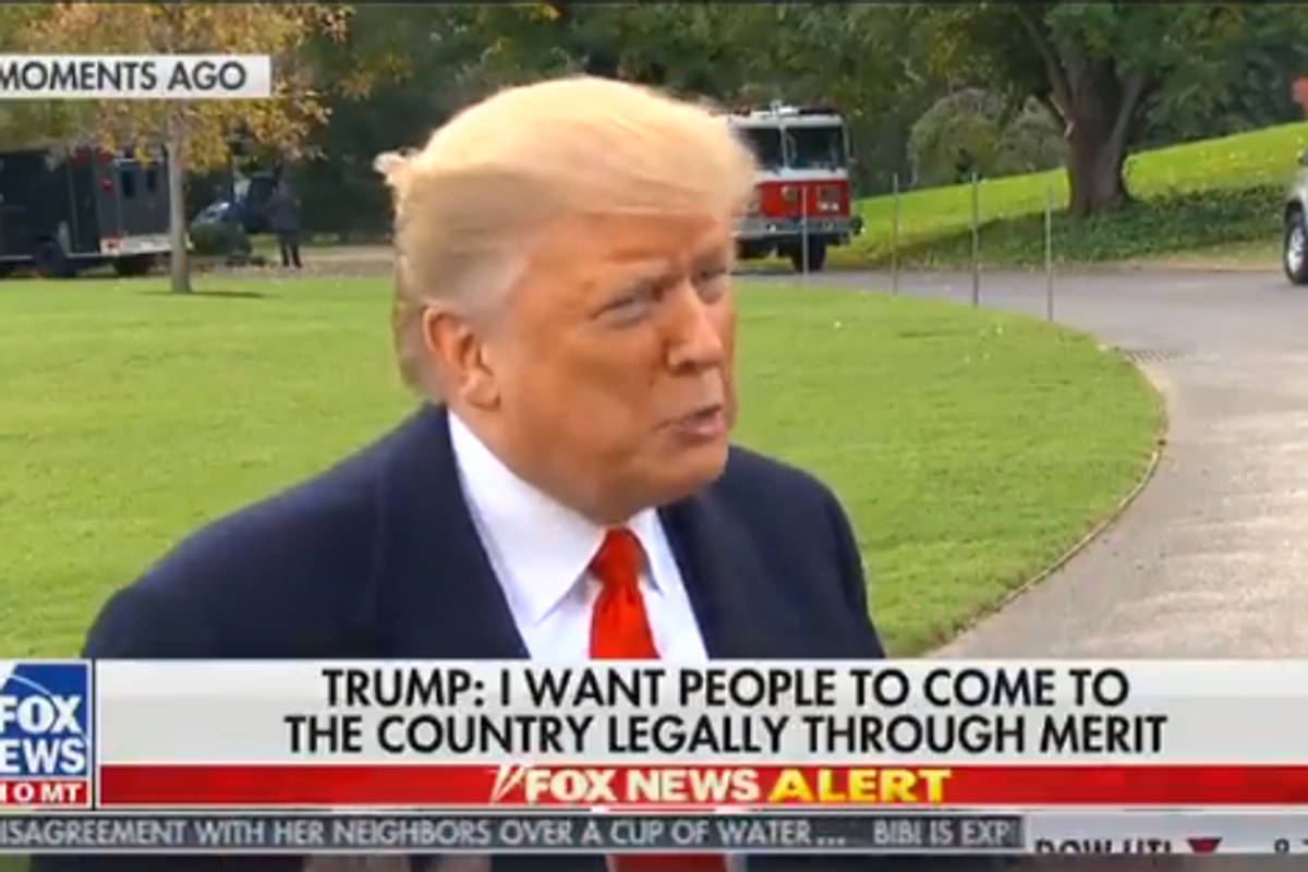 Trump: Psycho Dumbass Or Psycho Fascist? Haha It Is BOTH!