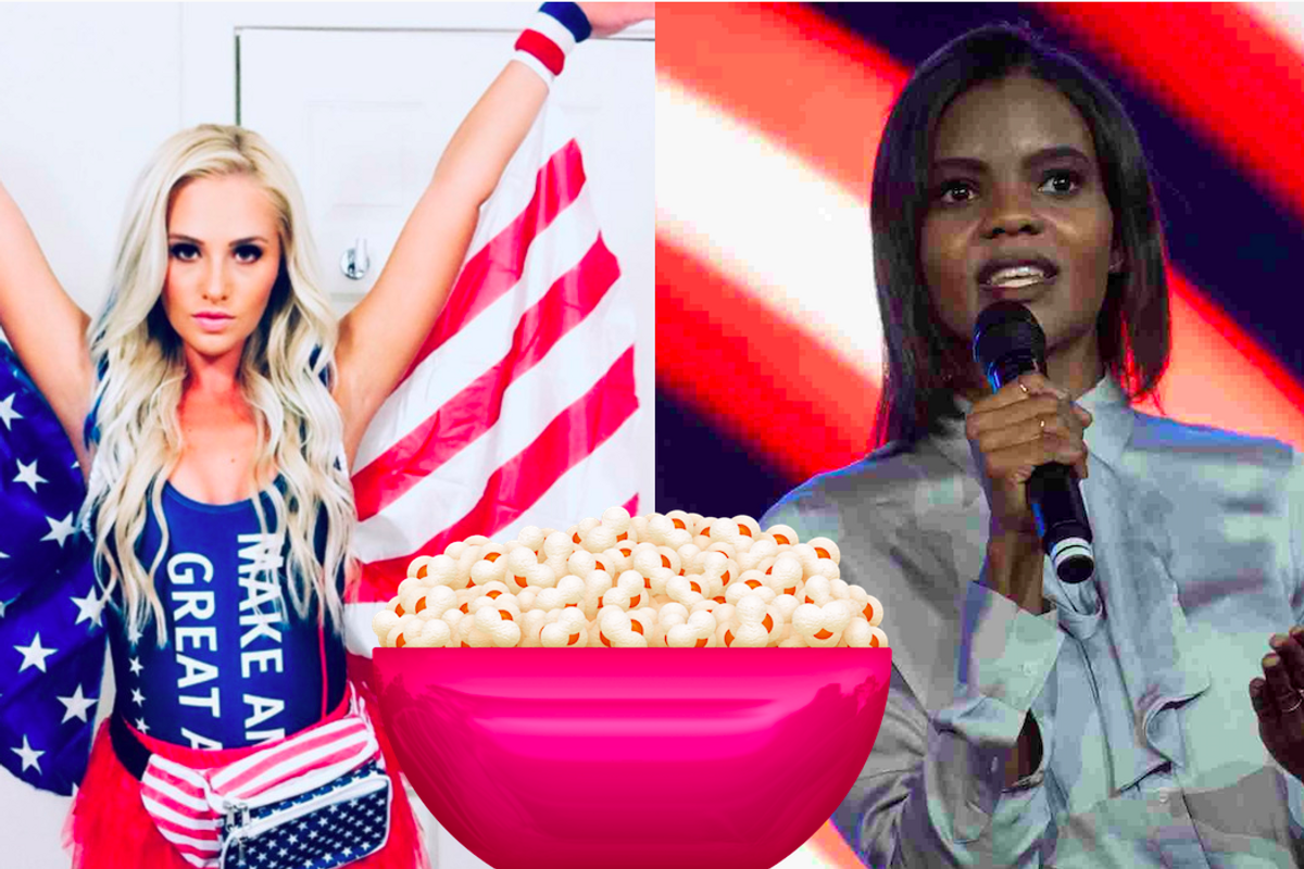 Tomi Lahren v. Candace Owens Is The Z-List Celeb Beef You Didn't Know You Needed
