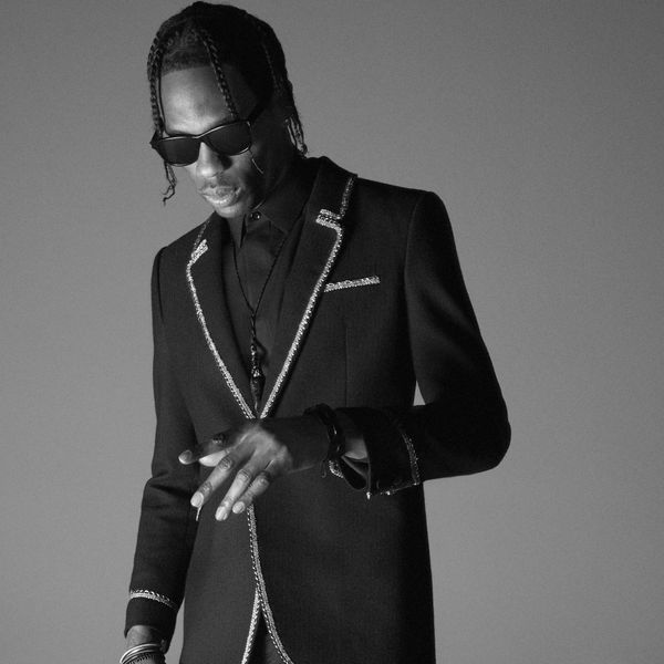 Travis Scott Is Saint Laurent’s Latest Campaign Star