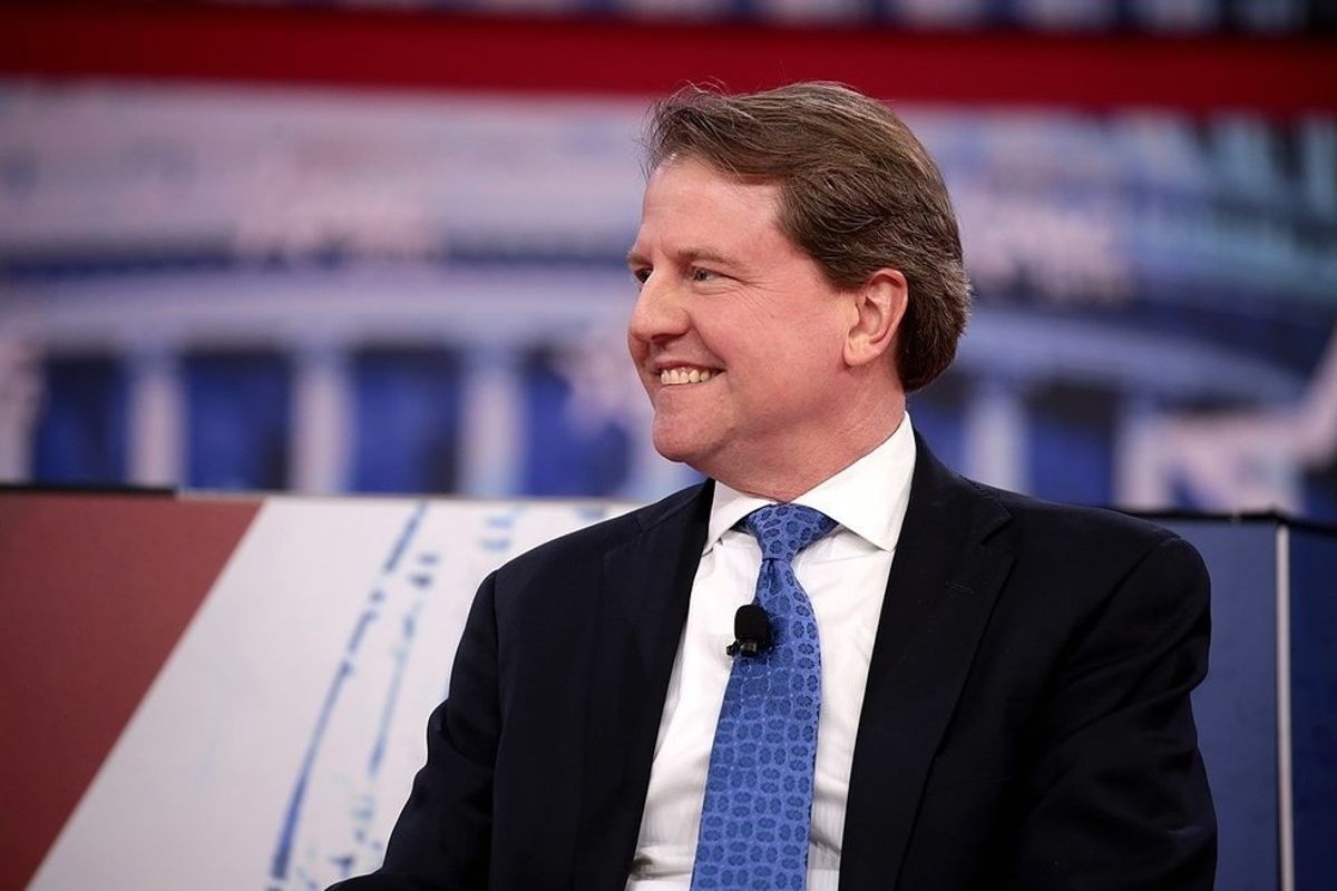 Trump Gives Don McGahn The Send-off He Deserves