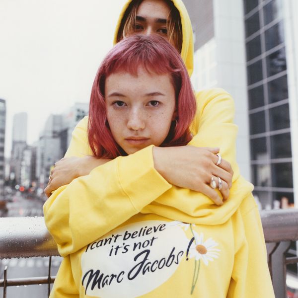 Would You Believe This Hoodie Is Marc Jacobs?