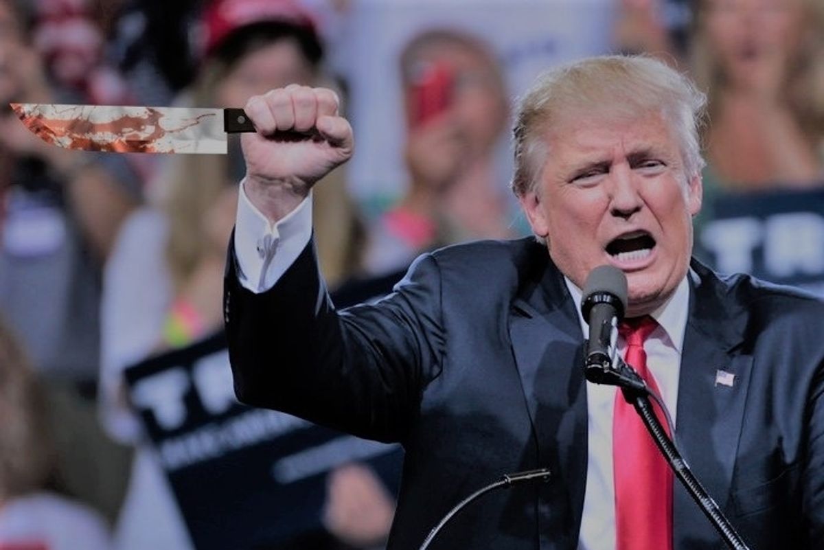 Despite Trump's Slasher-Flick Attacks, Obamacare Still Undead!