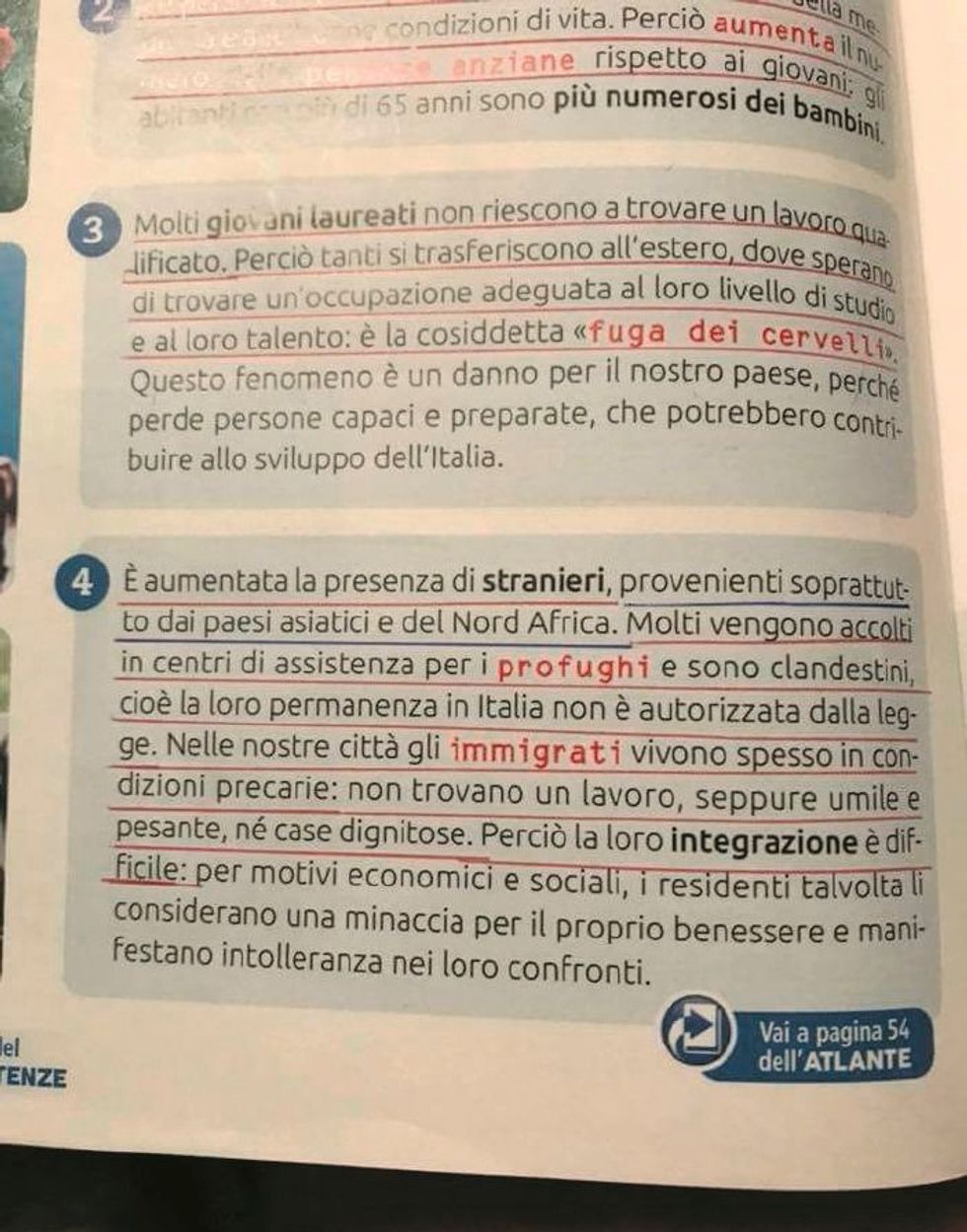 Se la sinistra segnala testi sgraditi l’editore è costretto a modificarli