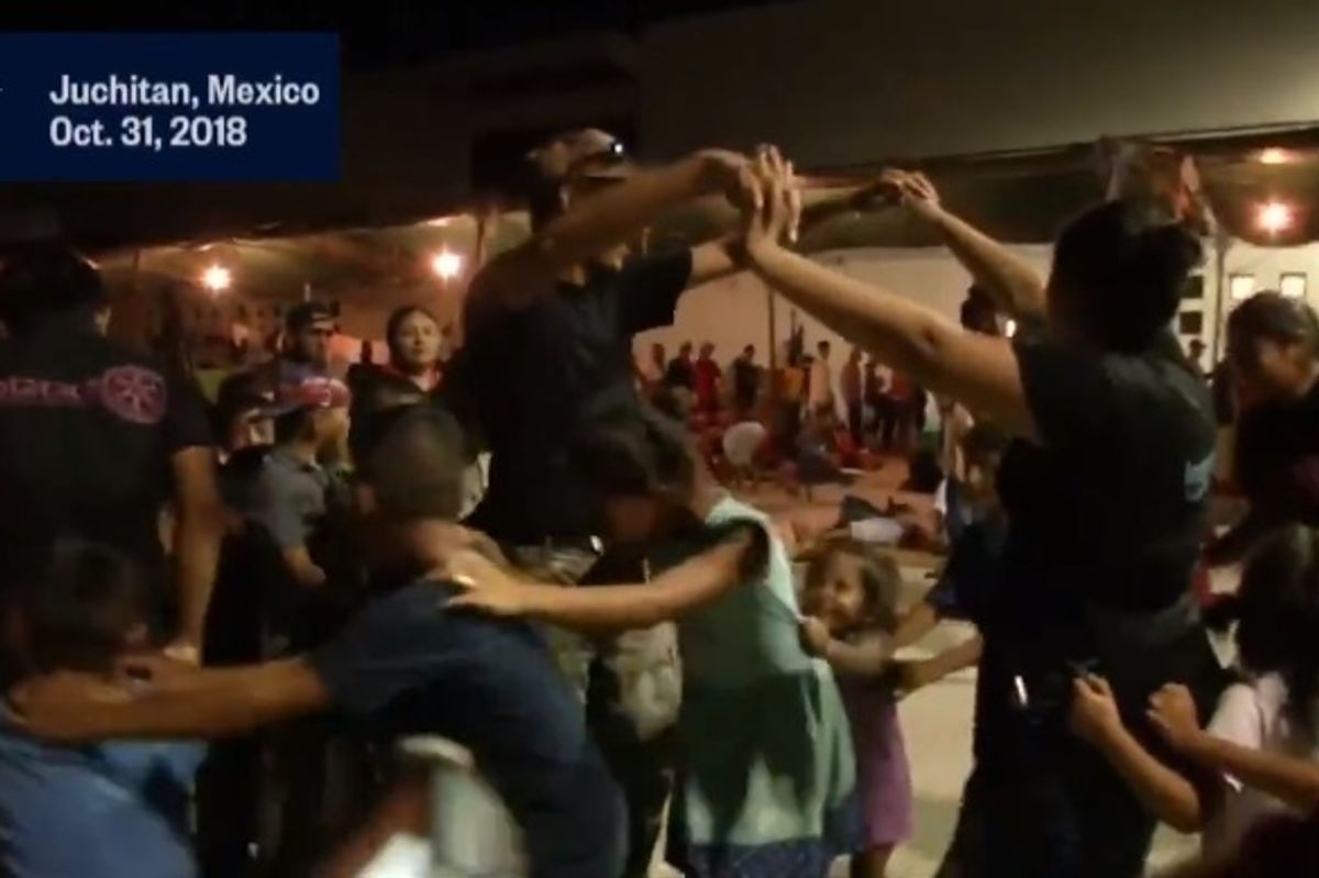 Caravan Bebes Finally Get Chance To Dance And Play