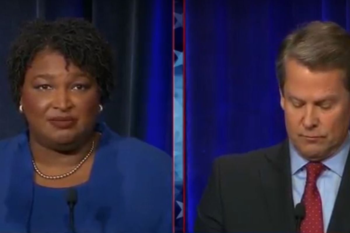 Brian Kemp Whines Stacey Abrams Won't Excuse Him From Debate To Go Lick Trump's Balls