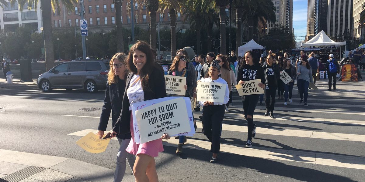 Thousands of Workers Protested Sexual Misconduct At Google