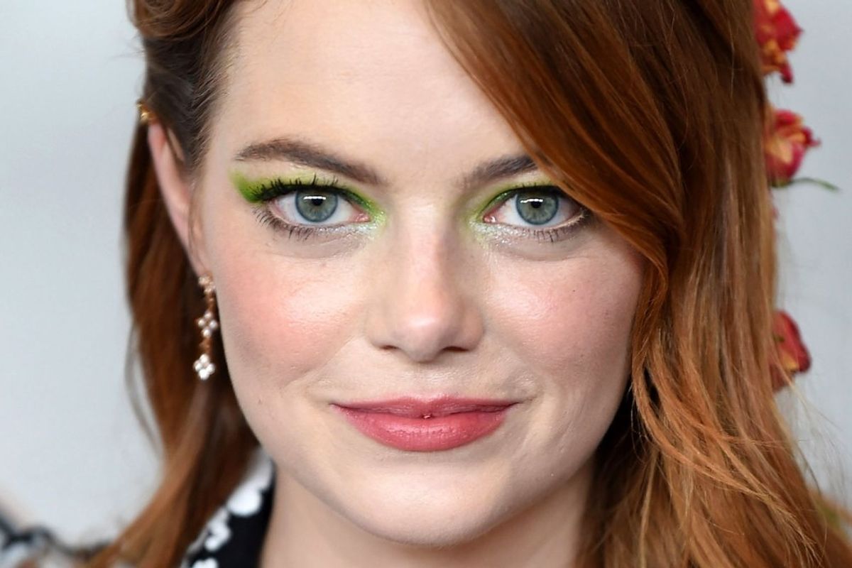 Emma Stone’s Green Eyeshadow, Get the Look