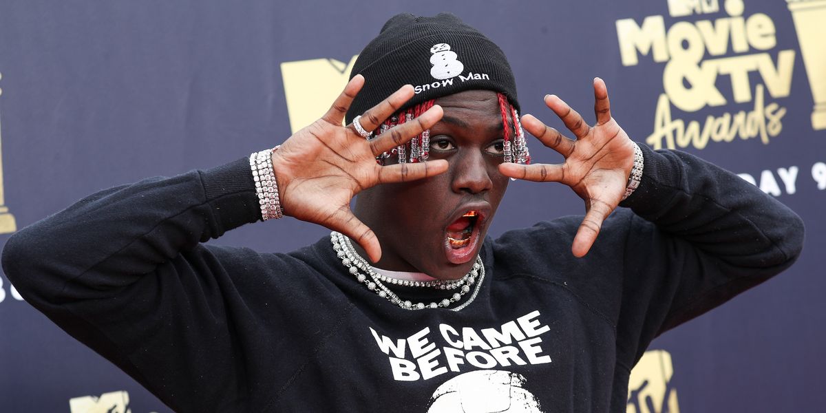 Lil Yachty Went 21 Years Without Trying Hot Sauce