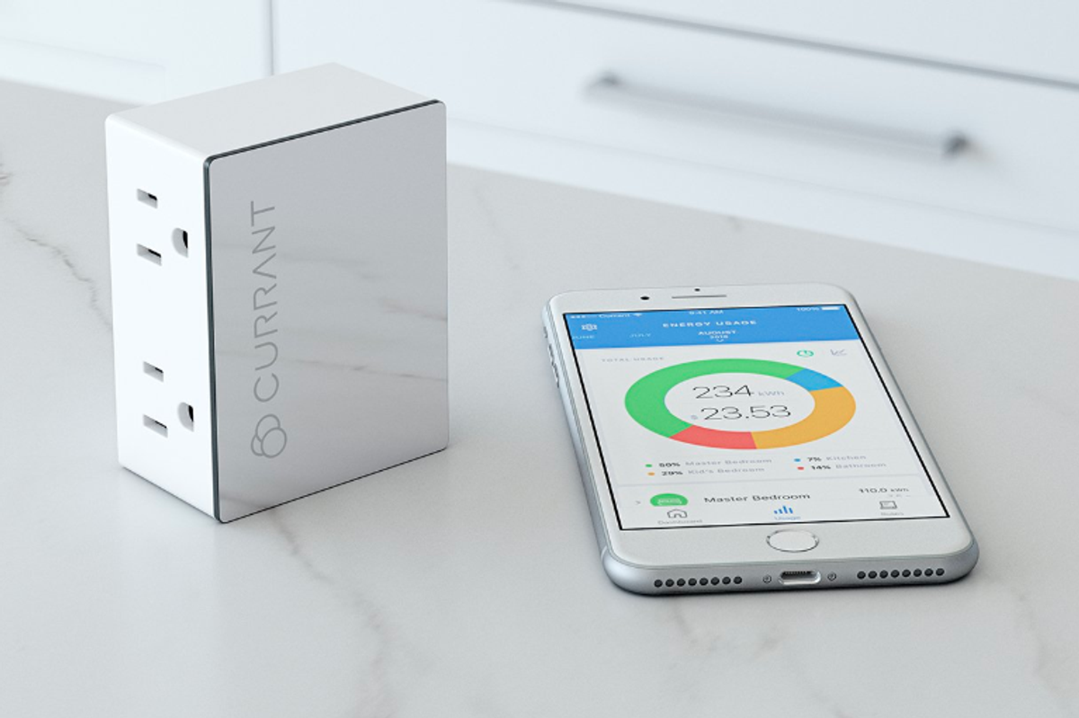 Currant: This smart plug uses AI to help save you money