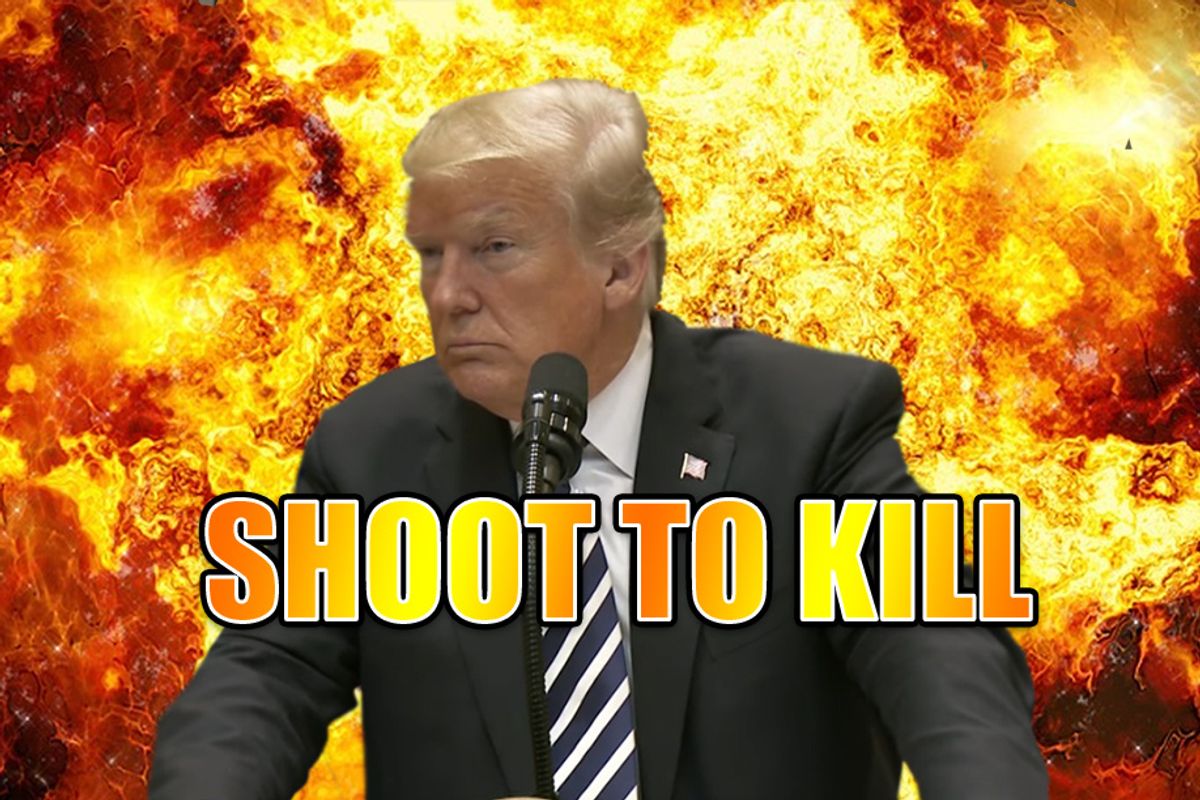 'Consider It A Rifle.' Wonkagenda For Fri., Nov. 2, 2018