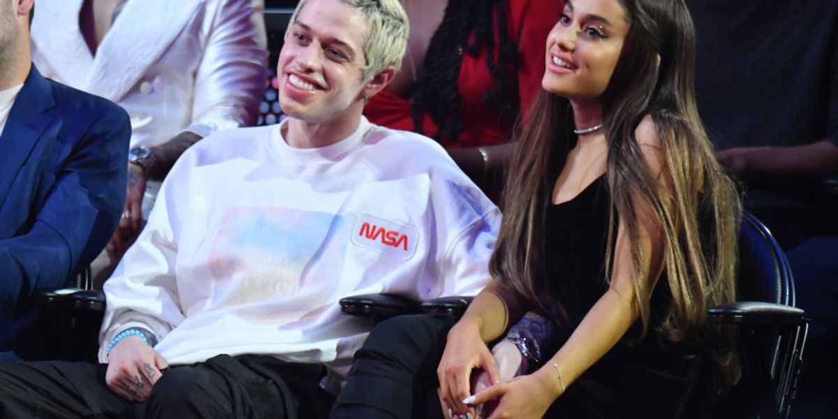 Ariana Grande Subtweeted Pete Davidson's 'SNL' Gag About Their Relationship