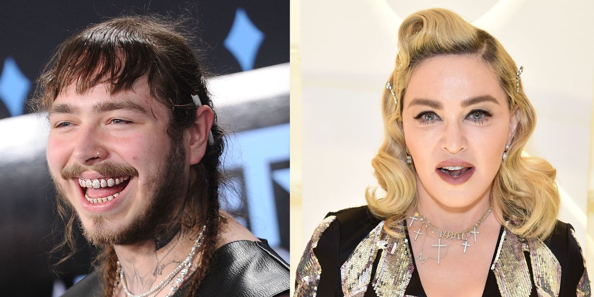 Madonna Loves Post Malone's Crocs Collab
