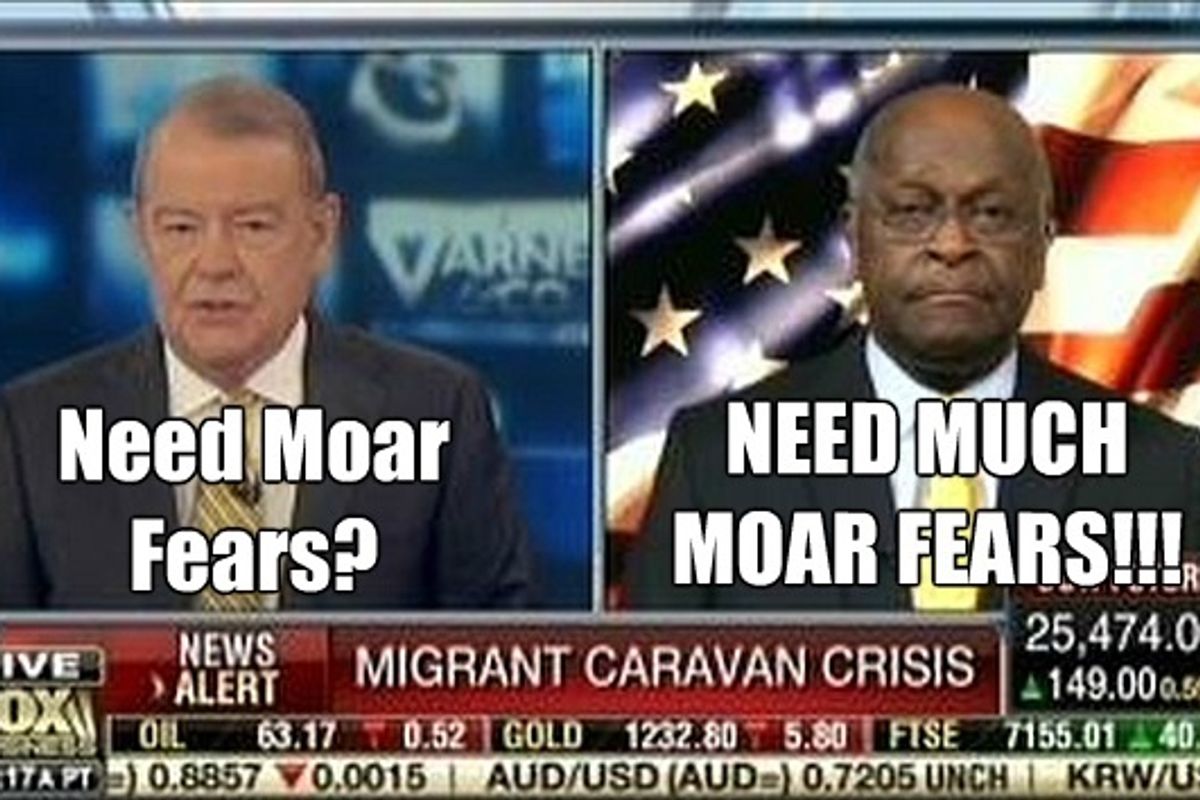 Donald Trump Just Wants To Shoot Refugees *For Freedom*, Is That So Wrong?