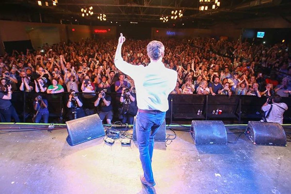 James O'Keefe Caught Beto's People Feeding The Hungry, And Ted Cruz Is PISSED