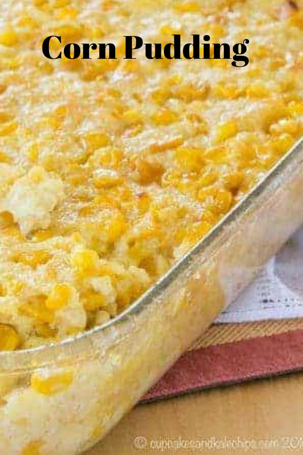 Corn Pudding - My Recipe Magic