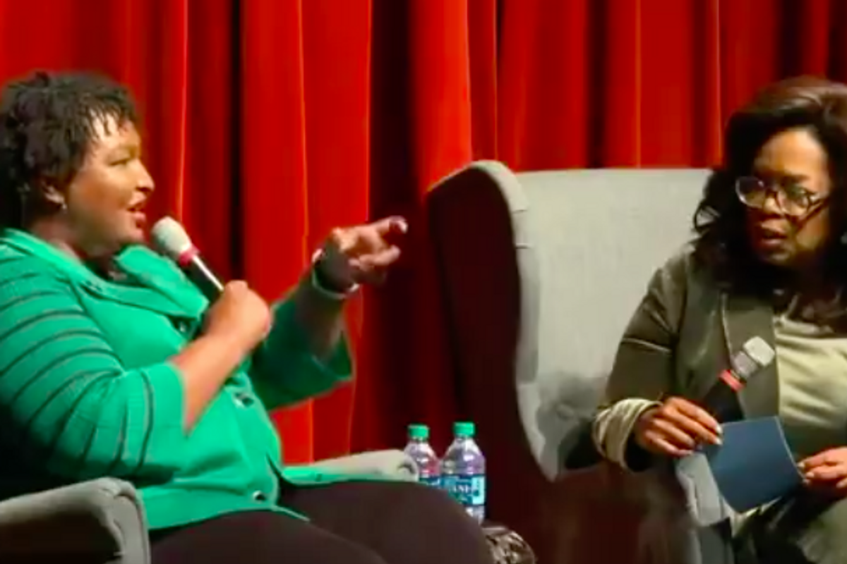 Stacey Abrams Is Funny And Awesome And Sweet And Great And Oh Oprah Was There Too