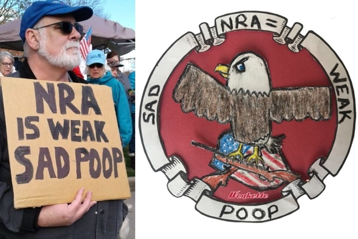 NRA Just A Bunch Of Broke-Ass Scrubs, Too Bad