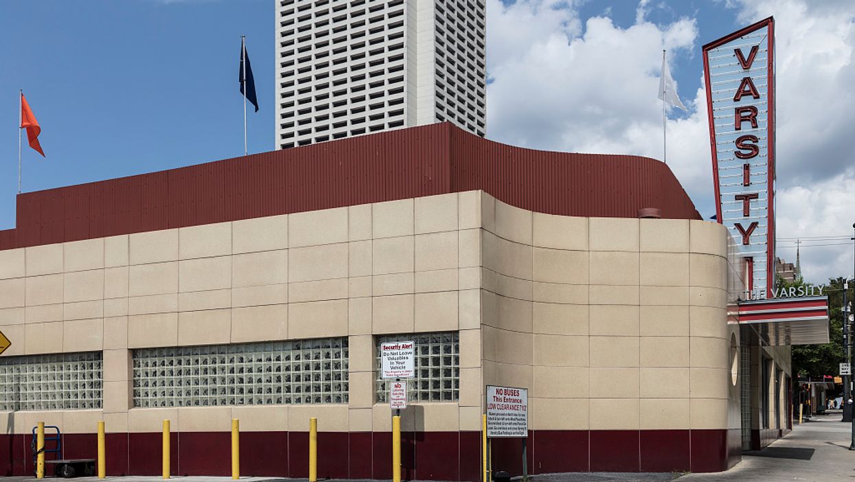 10 fun facts about The Varsity, world's largest drive-in restaurant