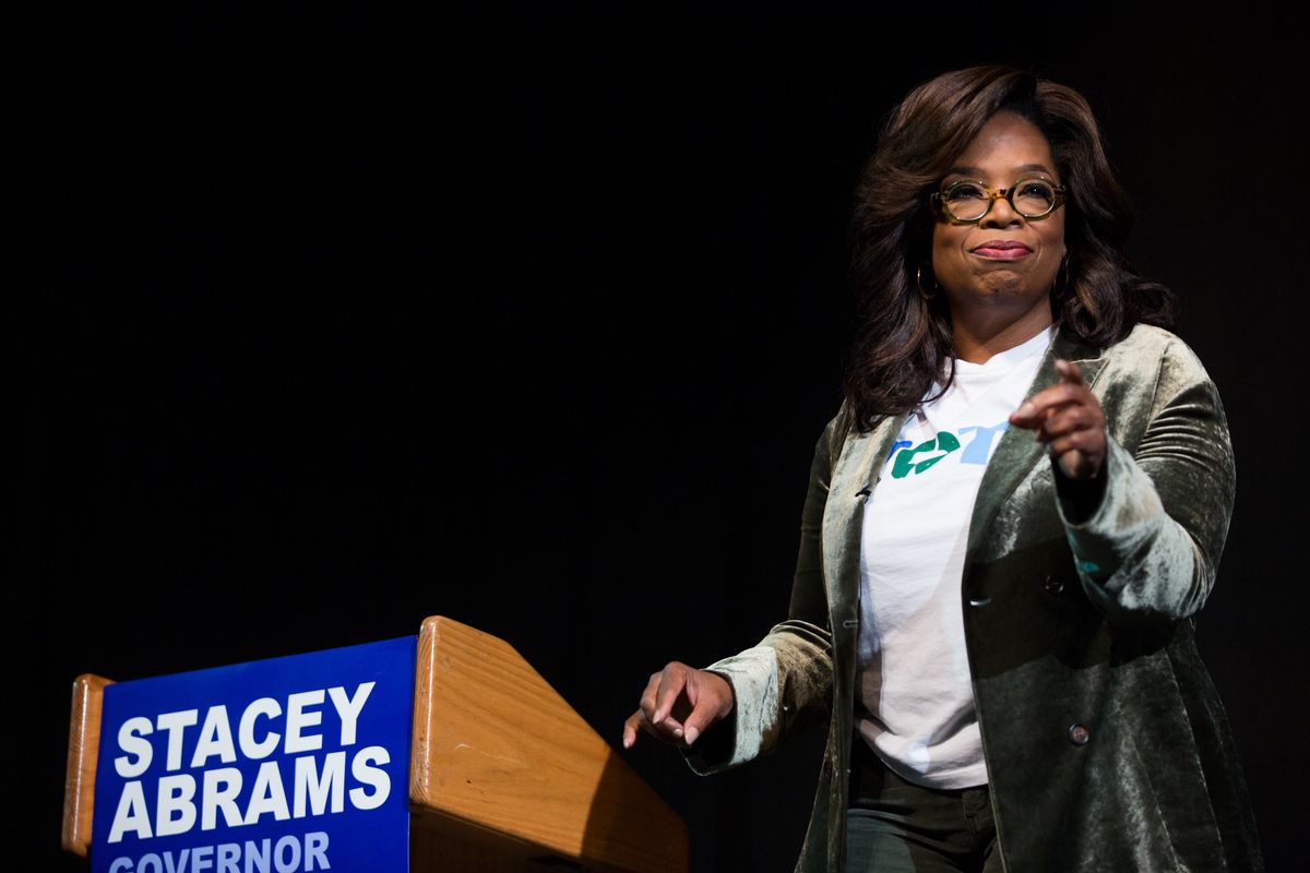 Oprah to Georgia: You get a vote! And you get a vote!