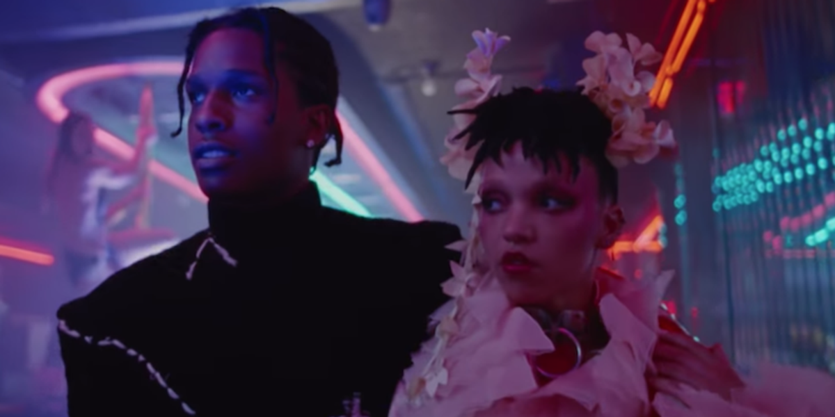 A$AP Rocky and FKA Twigs Prove There's No Rest For the Wicked