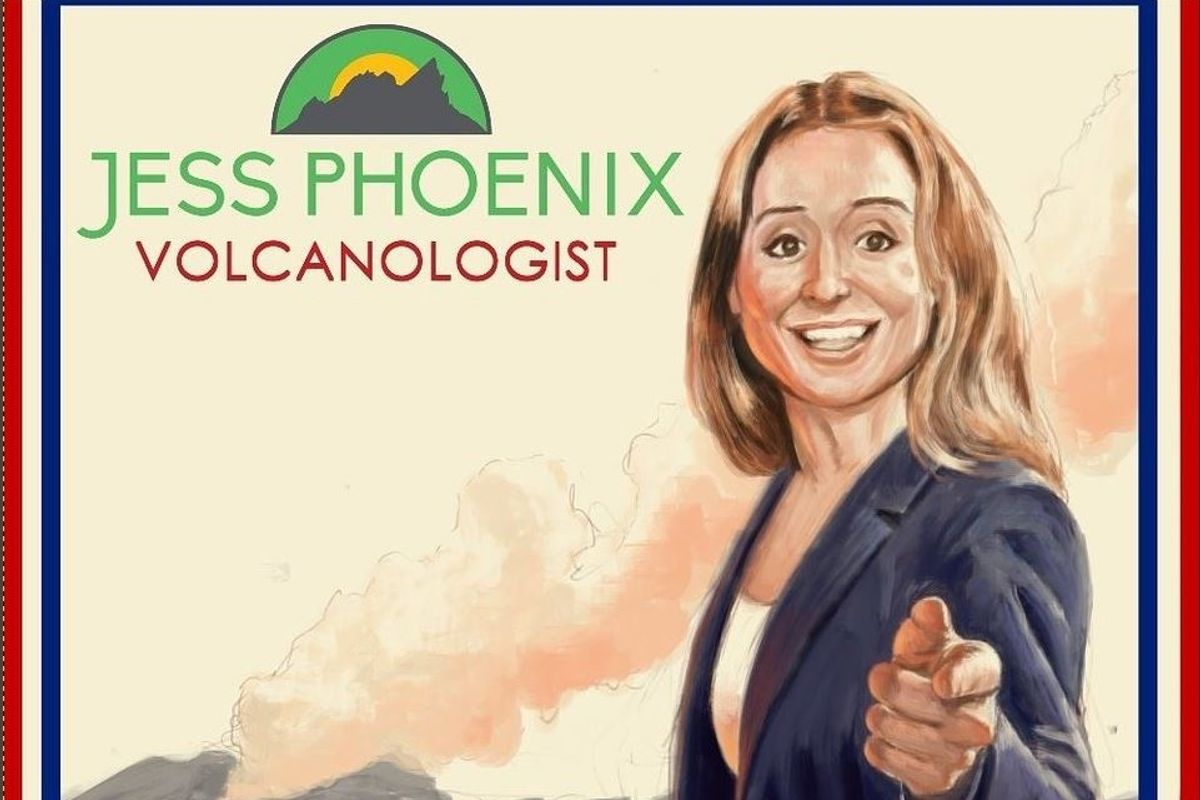 20 Questions With Jess Phoenix, Actual Damn Scientist