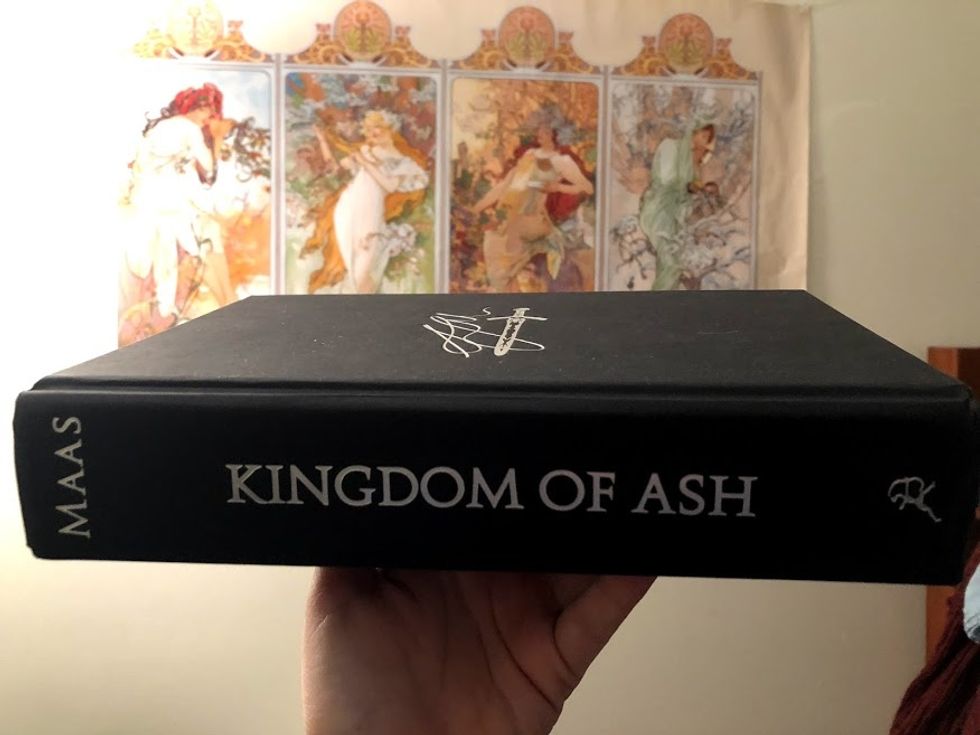 A Review Of 'Kingdom of Ash' By Sarah J. Maas