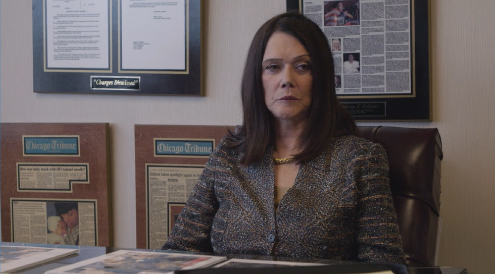 Kathleen Zellner is a boss