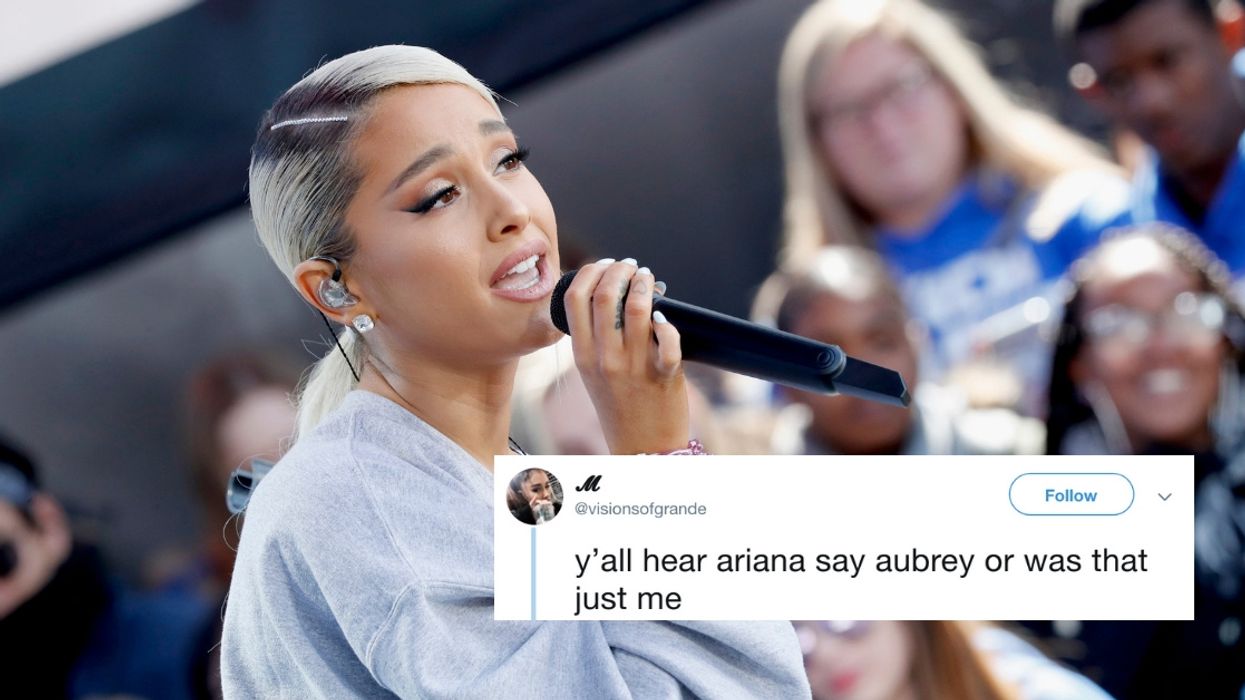 An Apple Music Lyrics Snafu On Ariana Grande's New Song 'Thank U, Next' Left Listeners Very Confused 🤔