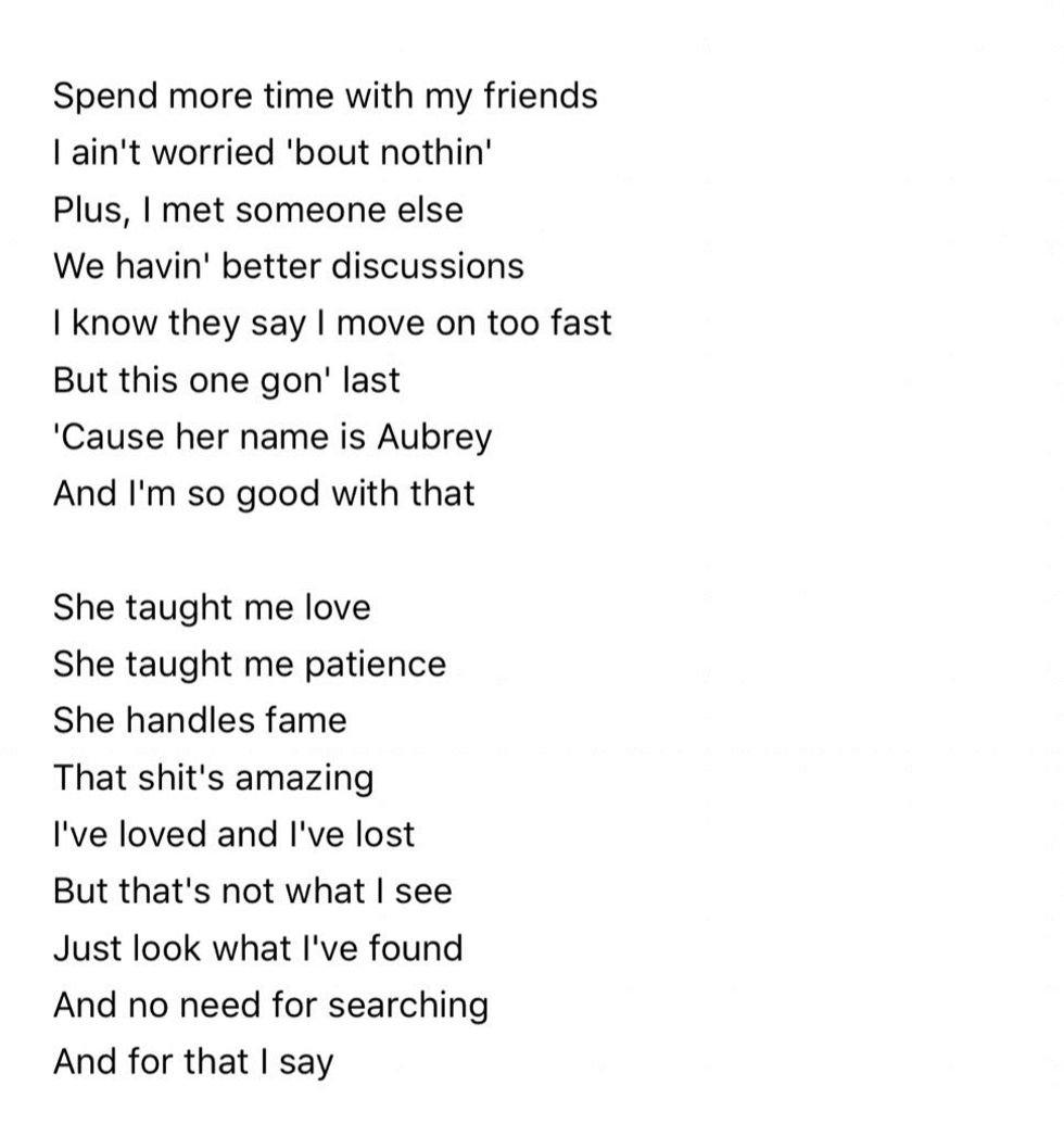 An Apple Music Lyrics Snafu On Ariana Grandes New Song