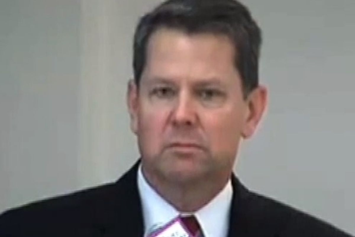 Brian Kemp Knows Who The Hackers Are, And It's The Democrats Who Warned Him About Hackers