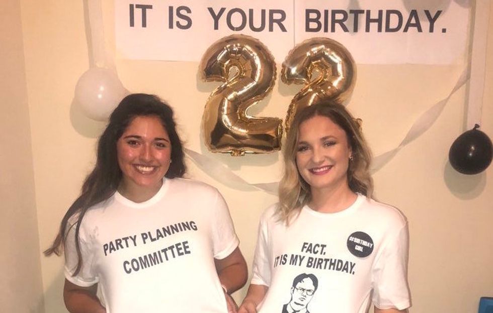 How I Threw An 'Office' Themed Birthday Party For Under $30