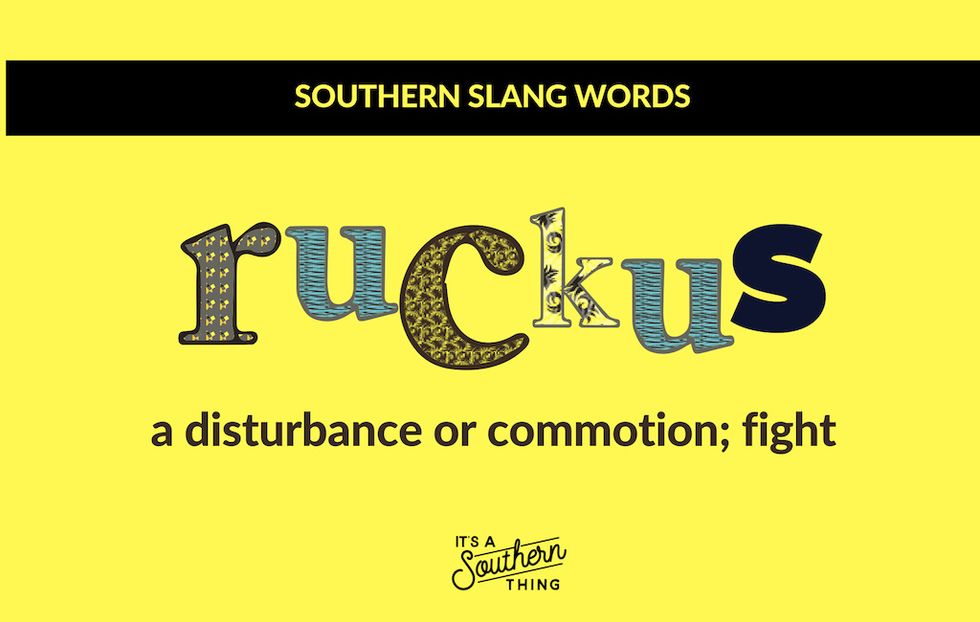 Here's what these Southern slang words mean - It's a Southern Thing