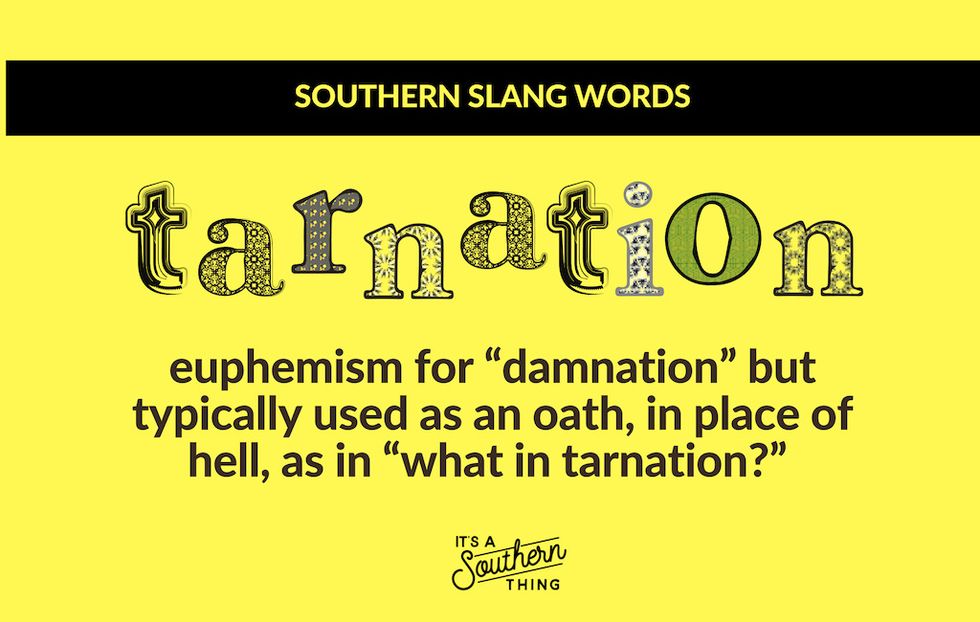 Here's what these Southern slang words mean It's a Southern Thing