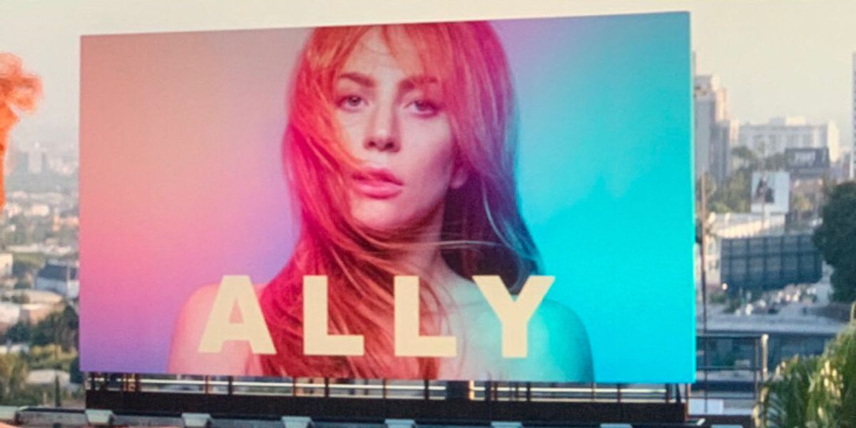 Lady Gaga S A Star Is Born Character Inspires Meme For Allies Paper