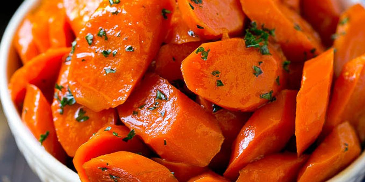 Glazed Carrots My Recipe Magic