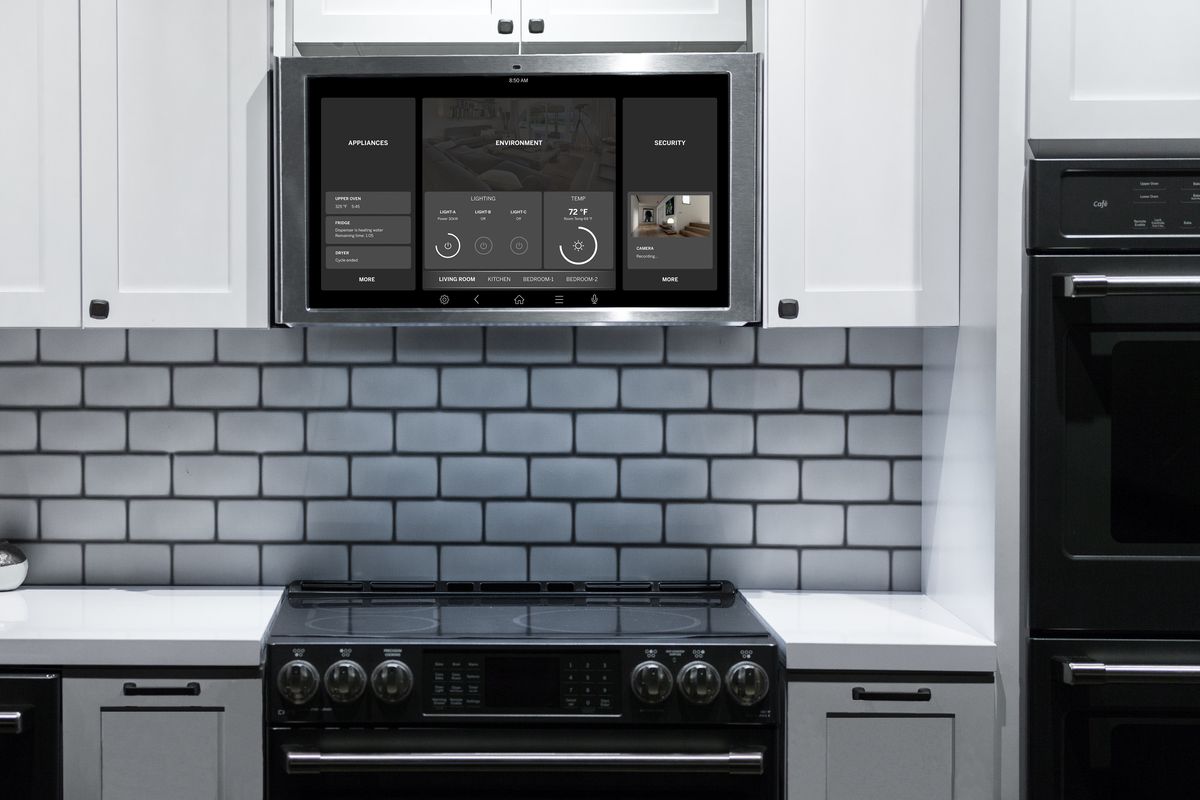 GE’s smart screen Kitchen Hub is going to turn into a giant recipe book