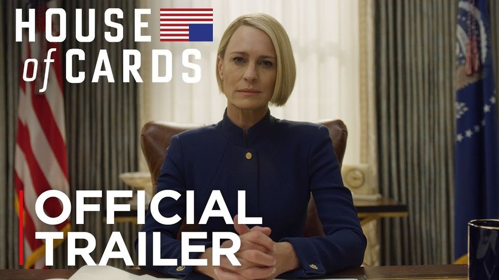 Netflix Shares Trailer for 'House of Cards' Final Season PAPER Magazine